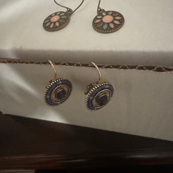 4 sets Bohemian Multicolor Earring - Picture 3 of 3